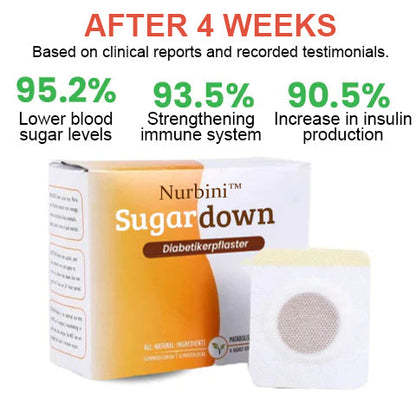 Nurbini™  Sugardown Diabetikerpflaster