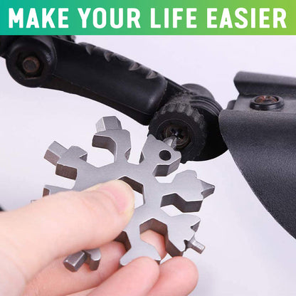 18-in-1 Snowflake Multi-Tool