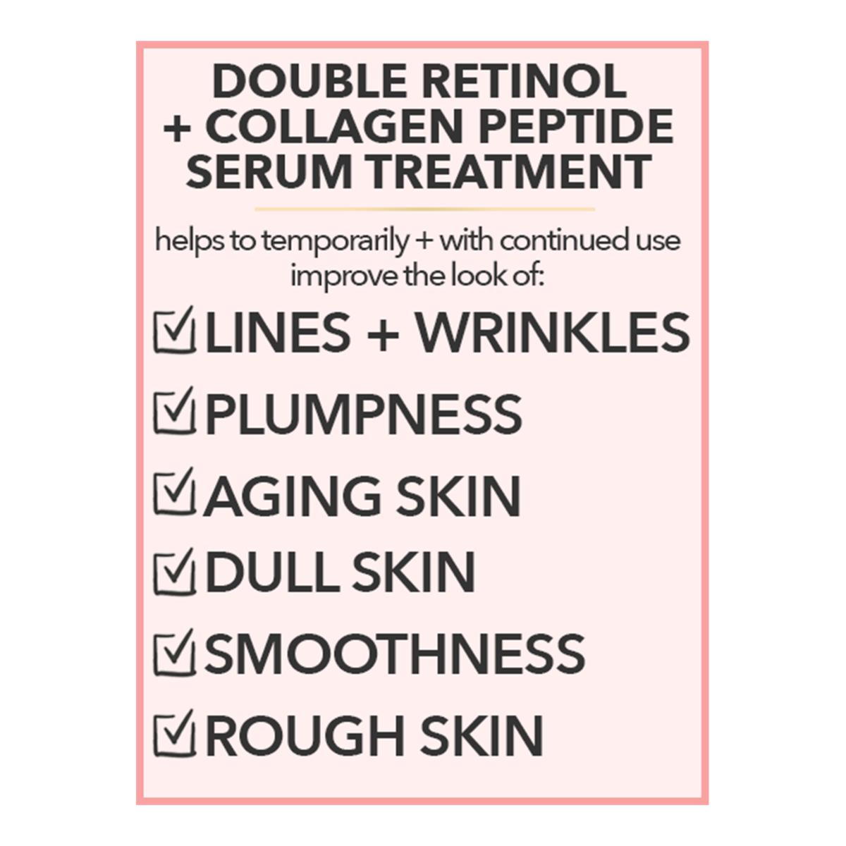 ✨Double Retinol & Collagen Peptide Treatment