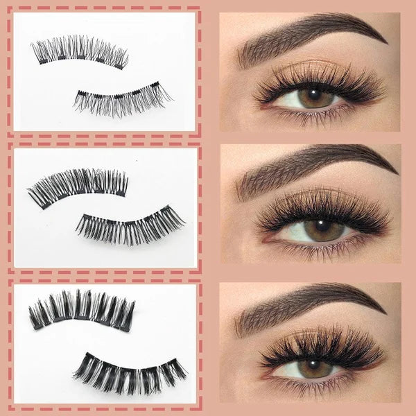 (💖 Hot Sale Buy 2 Save 15%)) REUSABLE MAGNETIC EYELASH KIT