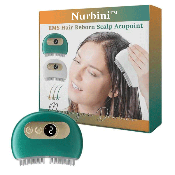 Nurbini™ EMS Hair Reborn Scalp Acupoint Massager